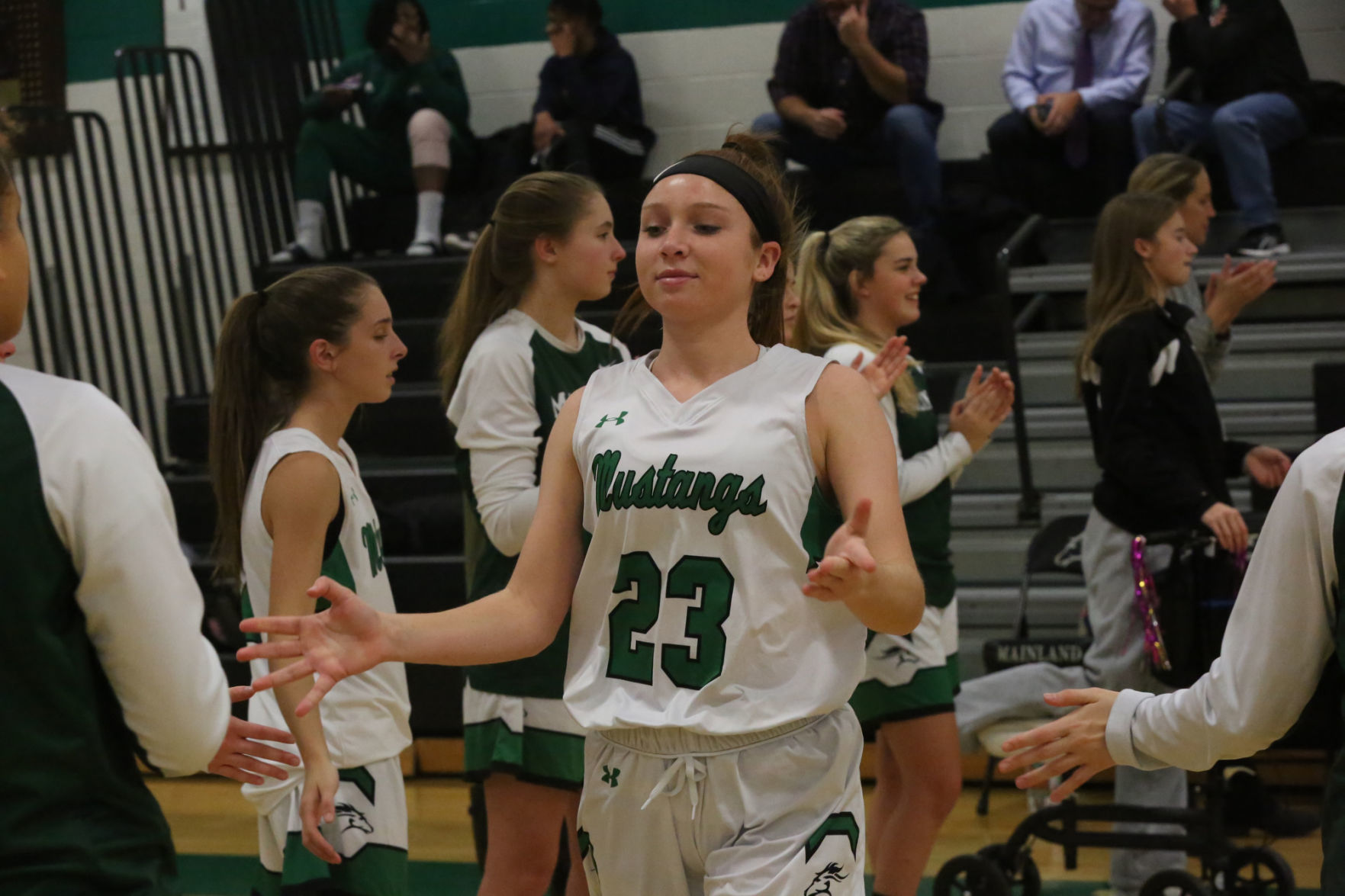Mainland Lower girls basketball